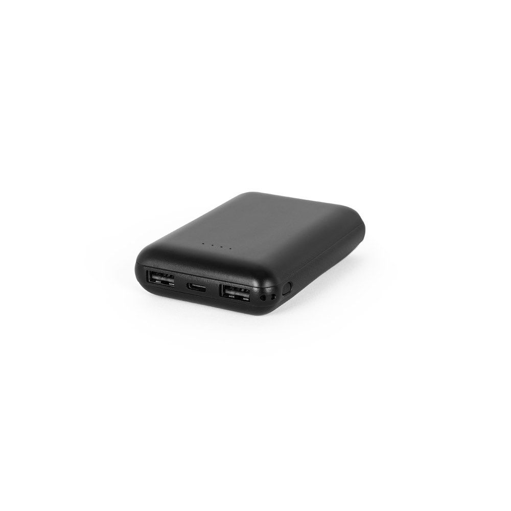 LEAKEY 8. Power bank 8'000 mAh in ABS riciclato (100% rABS)