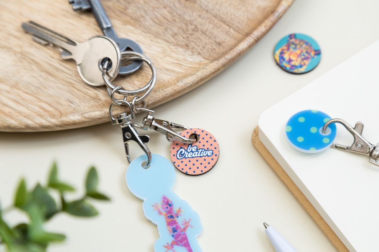 ColoShop Eco. Portachiavi personalizzabile