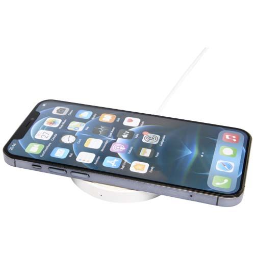 Stazione di ricarica wireless in plastica riciclata da 15 W Freal