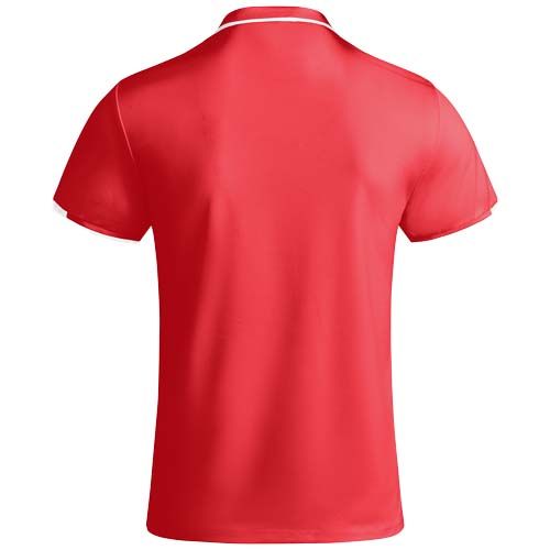 Polo sportiva a maniche corte da bambino Tamil