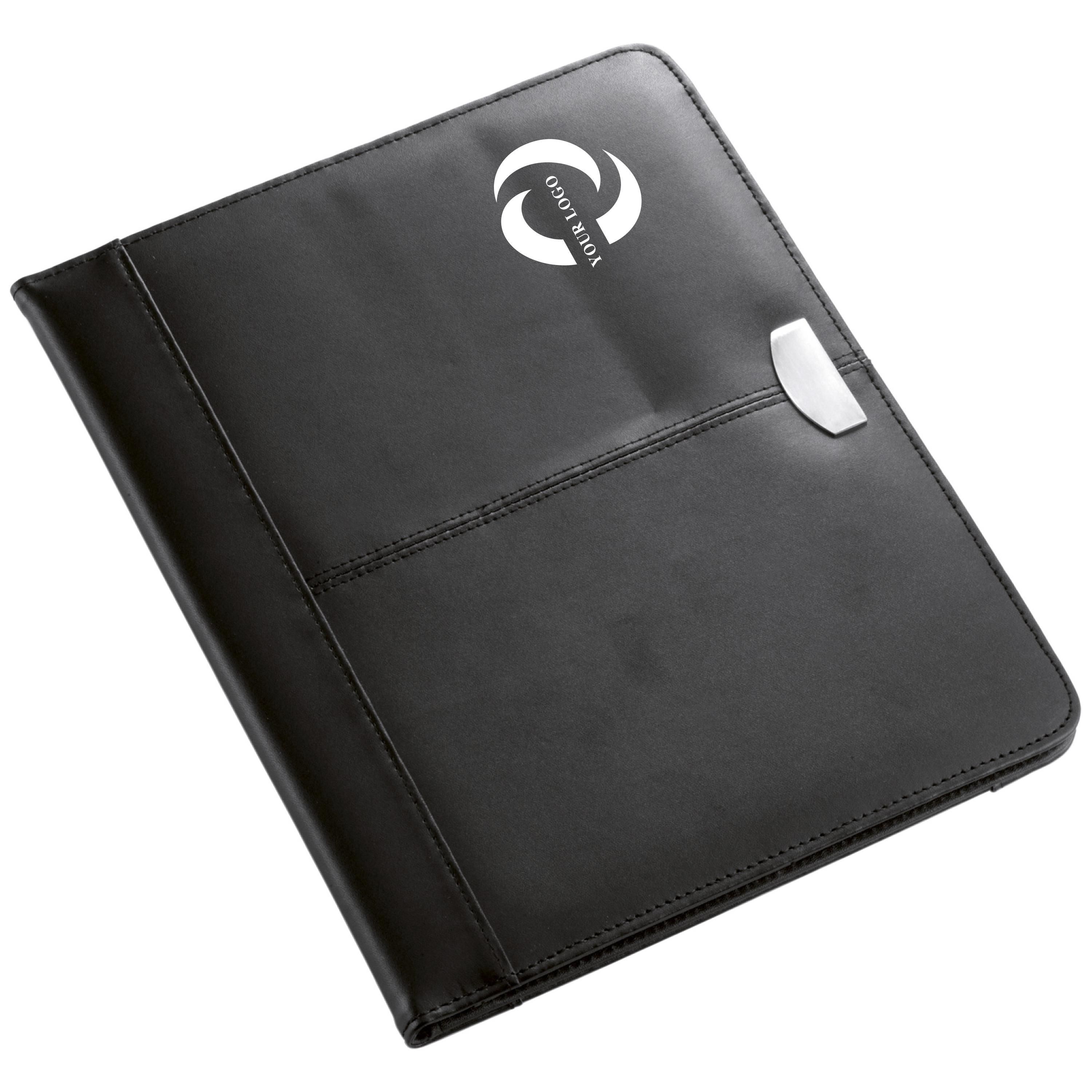 Portablocco formato +/- A4 in similpelle Frederick
