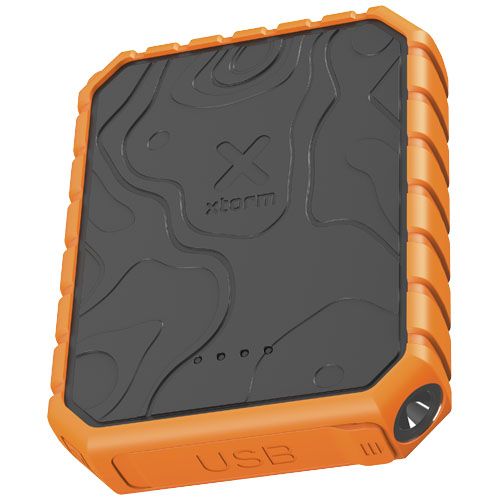 Power bank impermeabile da 10.000 mAh 20 W QC 3.0  con torcia Xtorm XR201 Xtreme