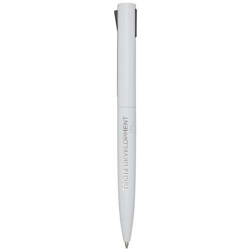 Penna a sfera in alluminio riciclato Juana (inchiostro nero)