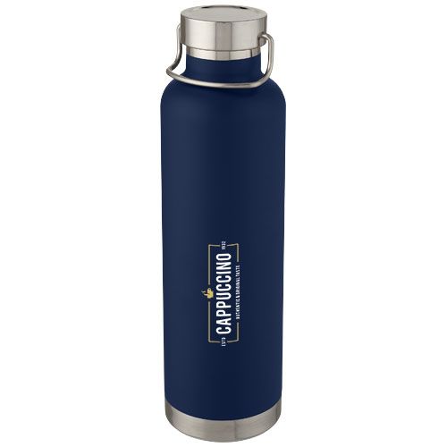 Borraccia termica 1 litro sportiva Thor con isolamento sottovuoto in rame
