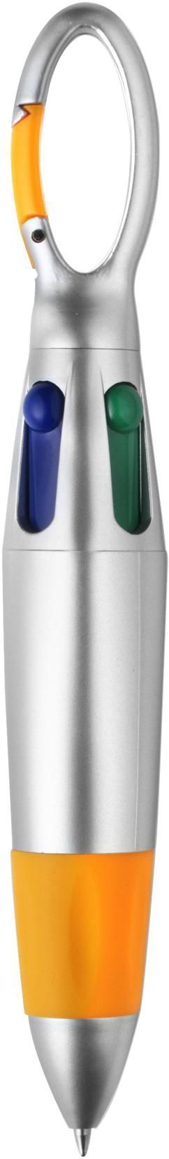 Penna a sfera in ABS 4 colori Marvin