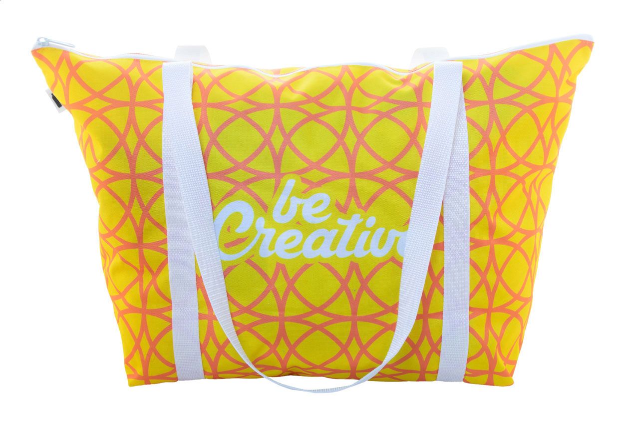 Borsa da spiaggia con zip personalizzata SuboShop Playa Zip