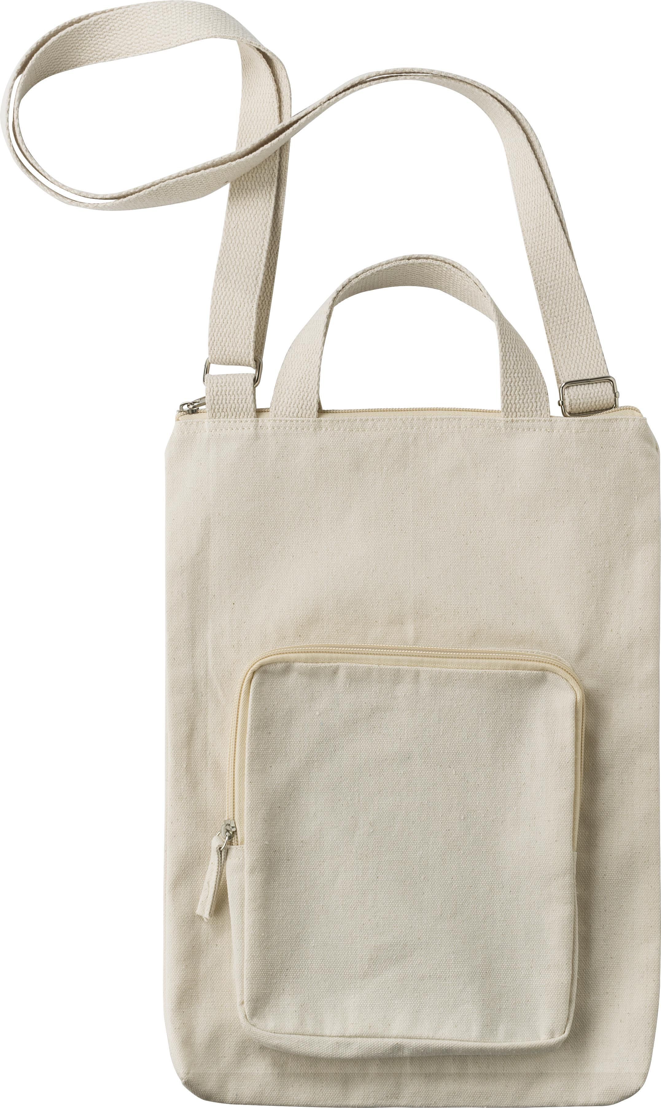 Borsa portacomputer in cotone 340 g/m² Iker