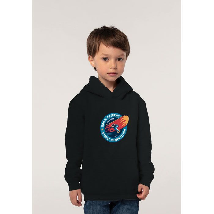 SLAM KIDS. SLAM KIDS Felpa cappuccio