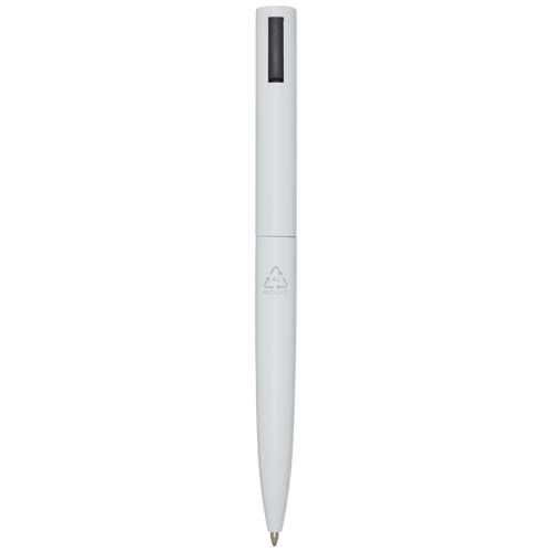 Penna a sfera in alluminio riciclato Juana (inchiostro nero)