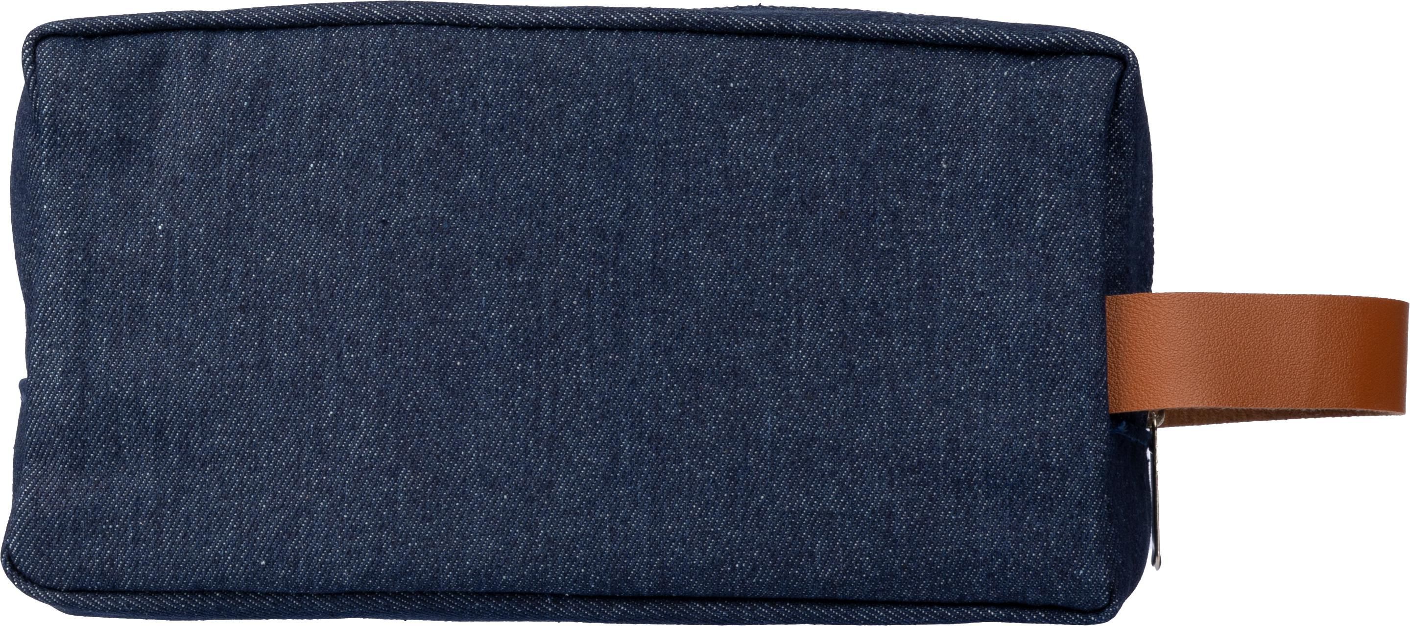 Beauty case in Denim (Jeans) Marianne
