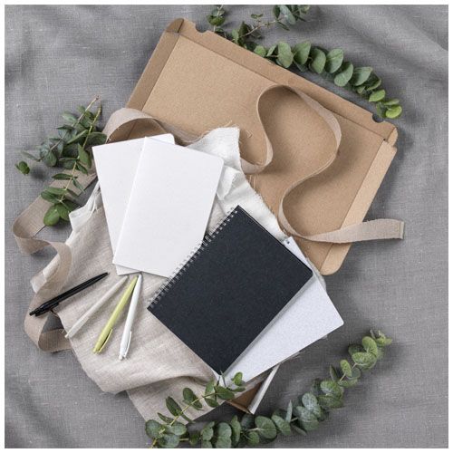 Quaderno Fabia con copertina in carta crush