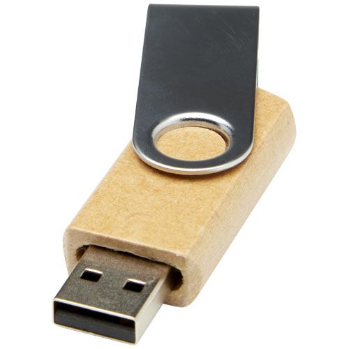 Chiavette usb 3.0 personalizzate in carta riciclata Rotate