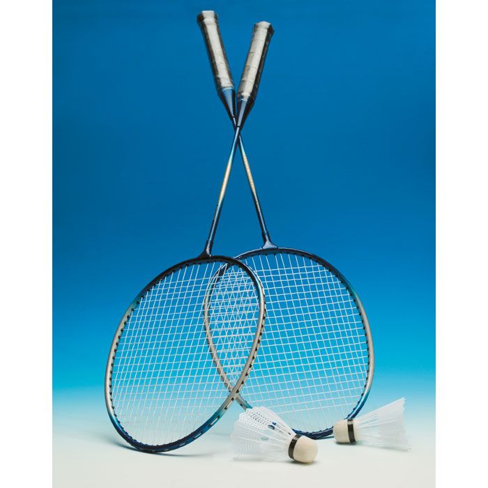 MADELS. Gioco Badminton per 2 persone