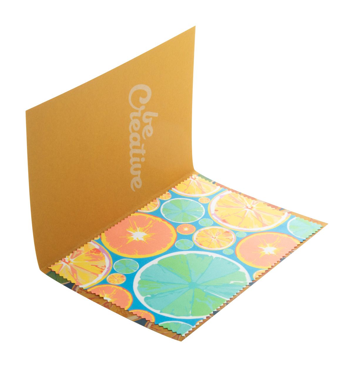 Dioptry Mail Eco. cartolina con panno pulizia occhiali