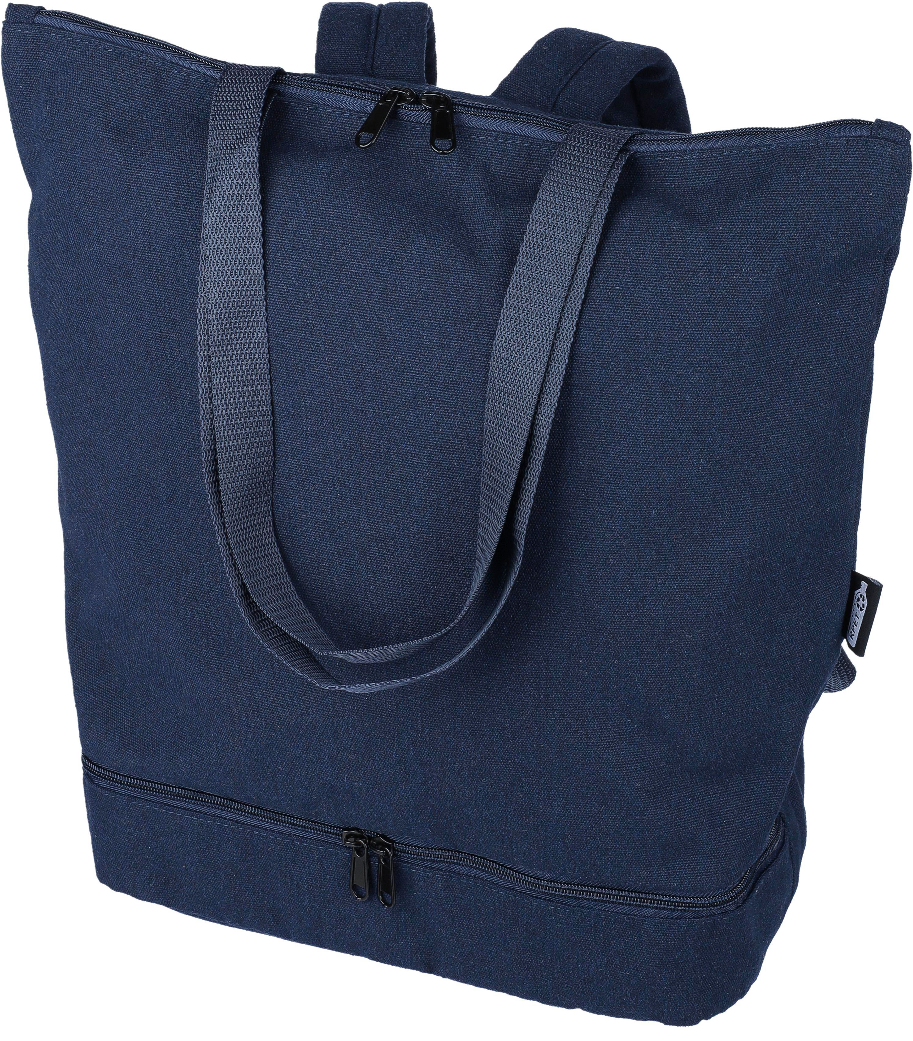 Zaino in policotone riciclato 330 g/m2 Osric