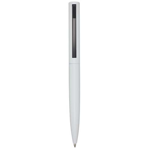 Penna a sfera in alluminio riciclato Juana (inchiostro nero)