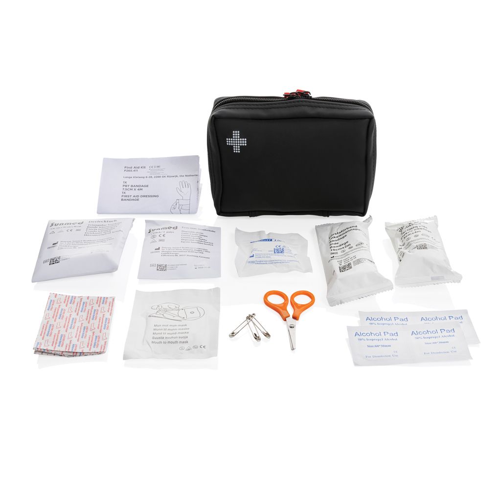 Kit pronto soccorso in PU riciclato RCS