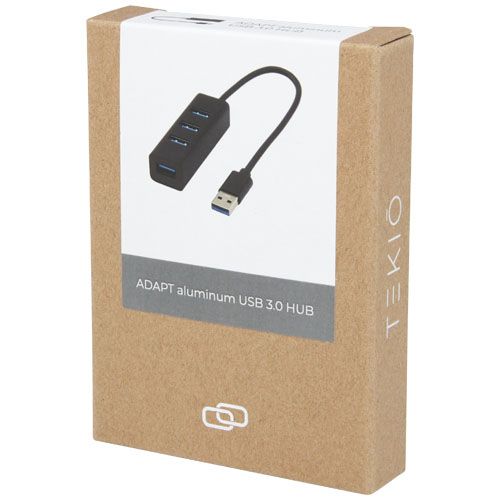 Hub USB 3.0 in alluminio ADAPT