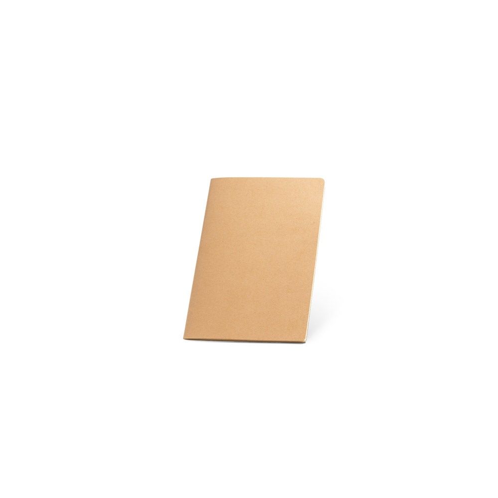 ALCOTT A6. Block notes con copertina in cartoncino (250 g/m²) e pagine semplici