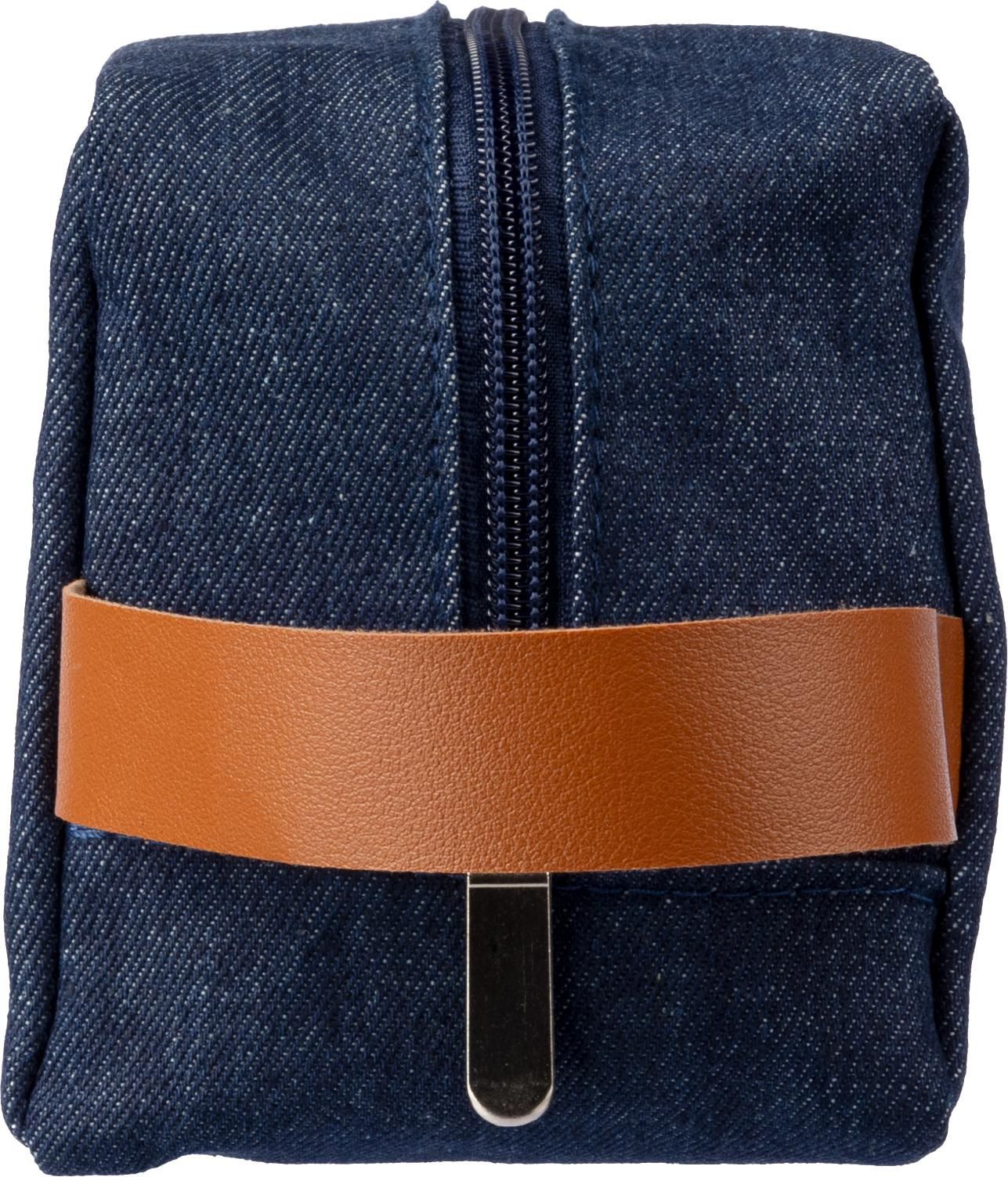 Beauty case in Denim (Jeans) Marianne