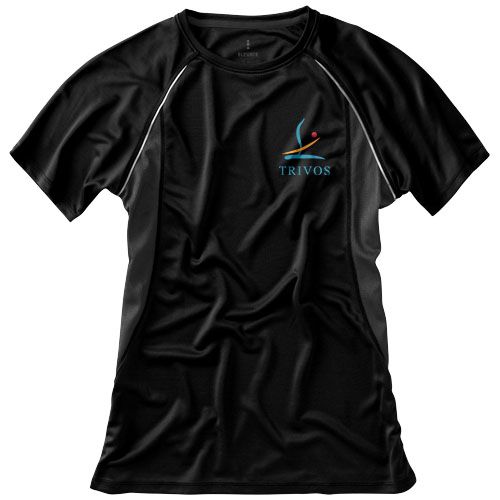 T-shirt cool-fit Quebec a manica corta da donna