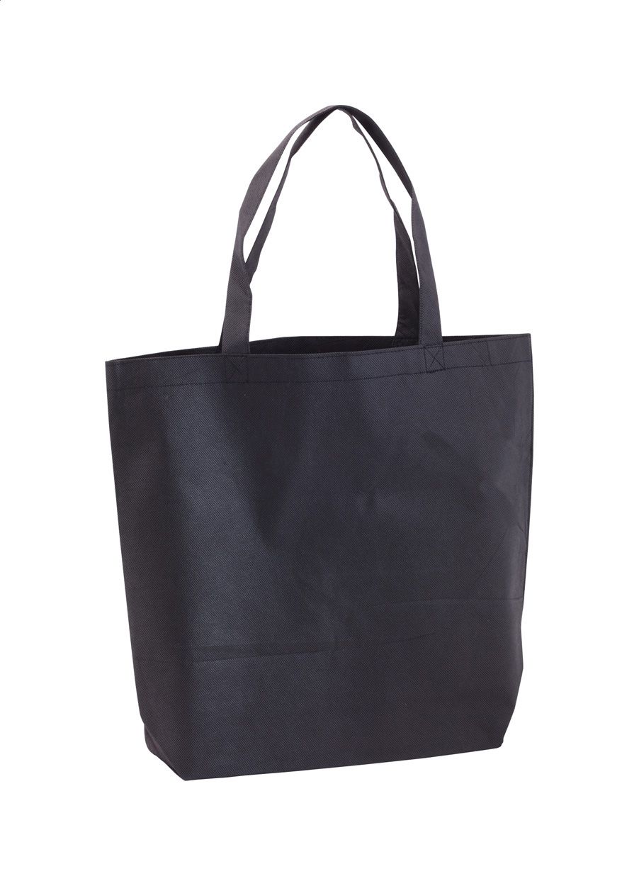 Borsa tessuto non tessuto manici media lunghezza