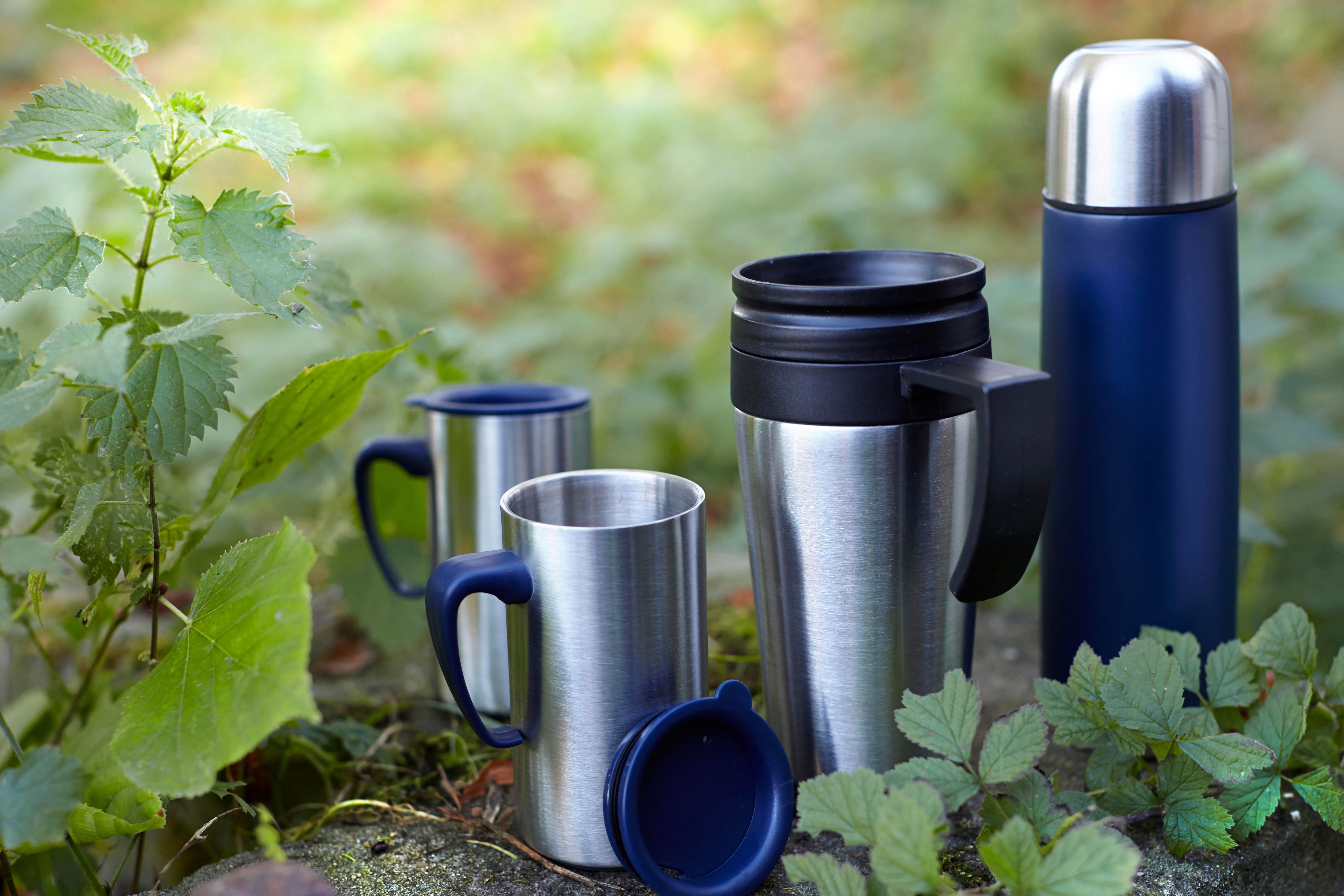 Set thermos, in acciaio inox Luca