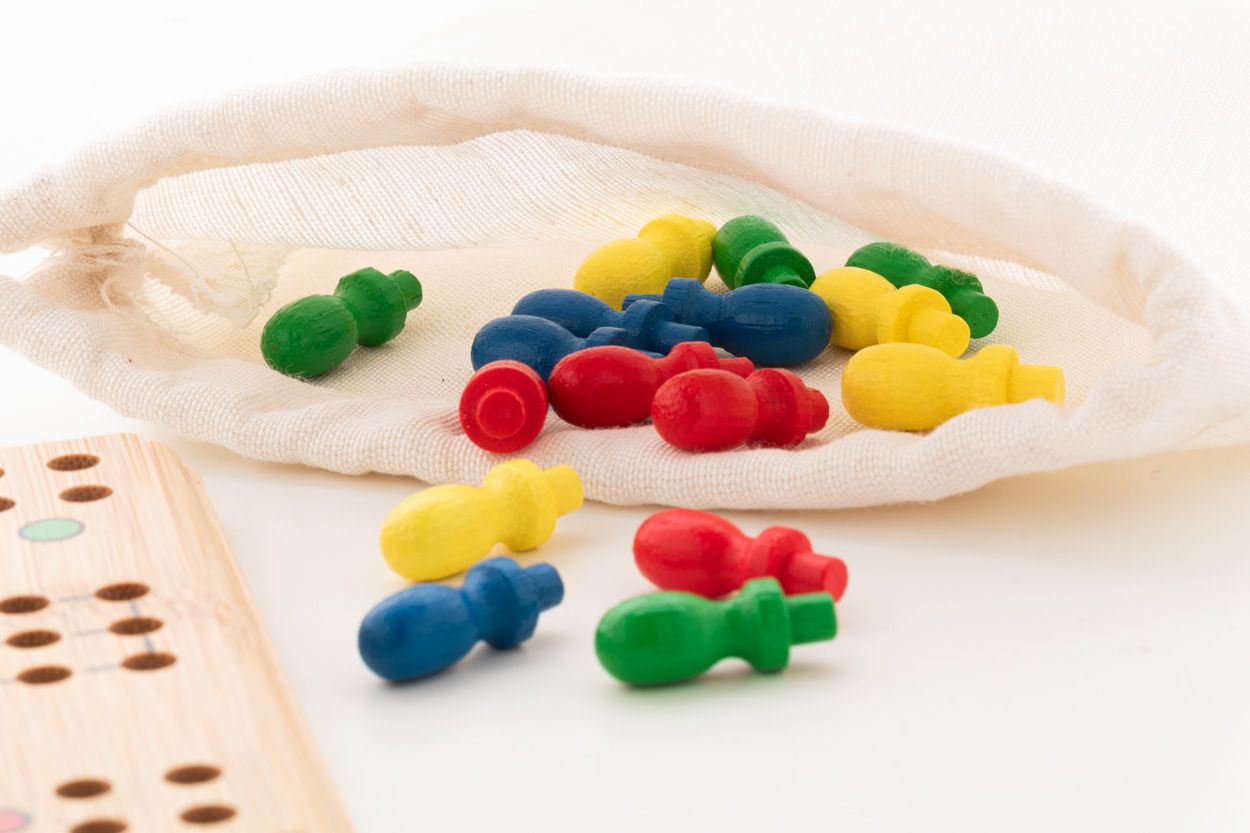 Arcus. Gioco da tavolo Ludo