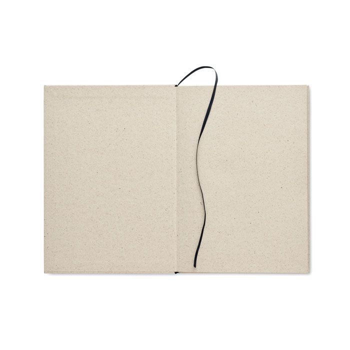 GRASS NOTES. Quaderno in carta di erba