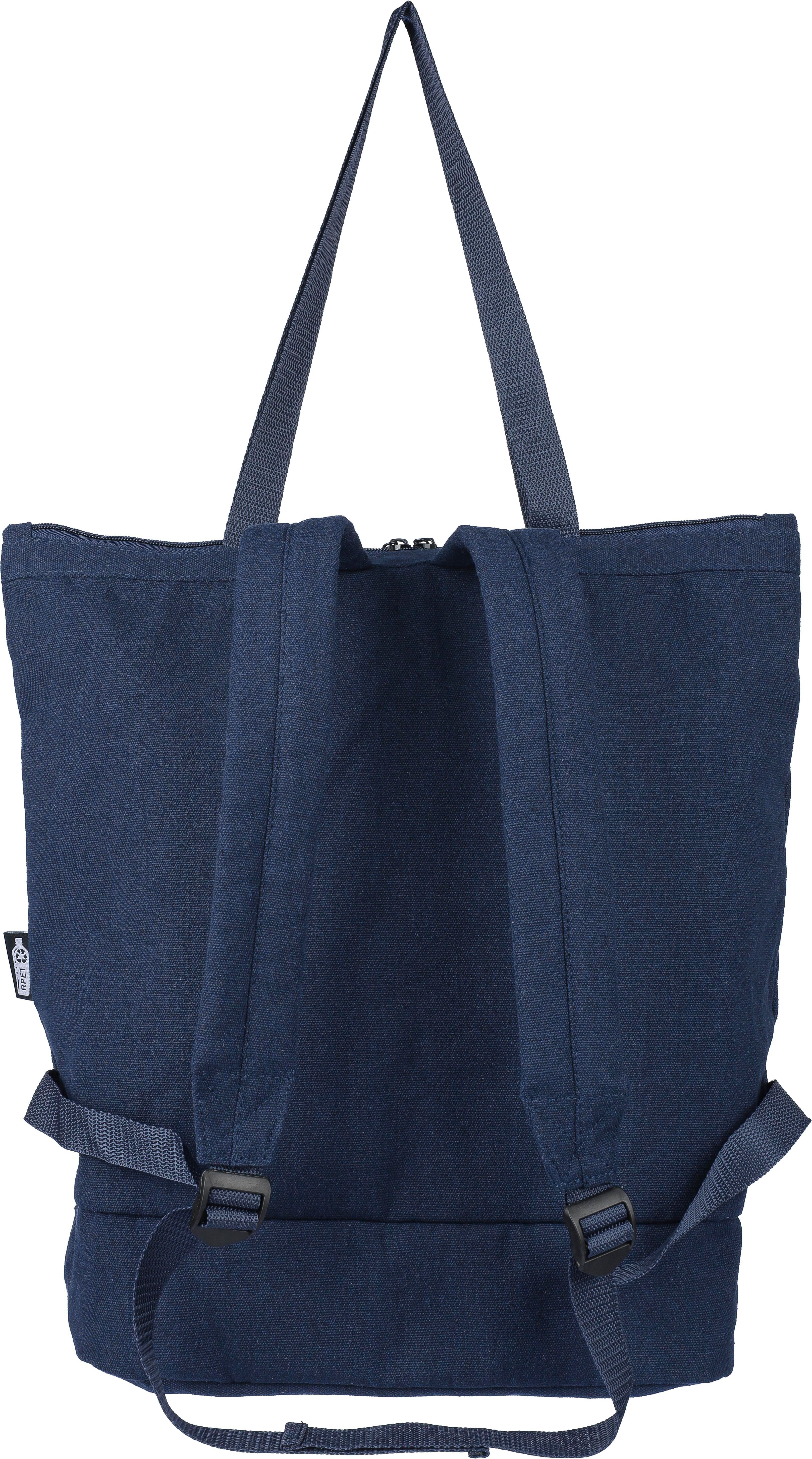 Zaino in policotone riciclato 330 g/m2 Osric
