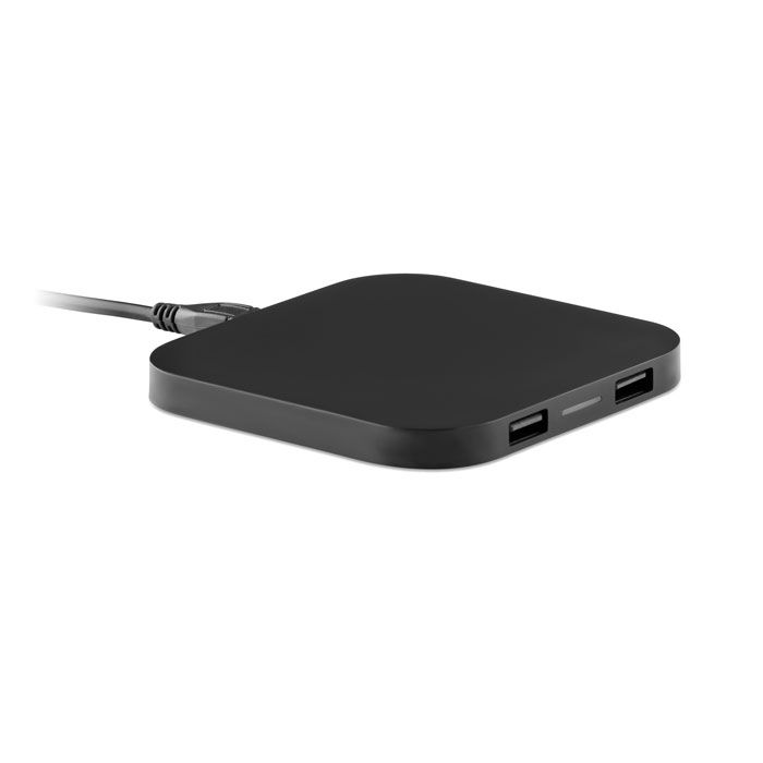 Base ricarica wireless a induzione con hub Unipad personalizzata