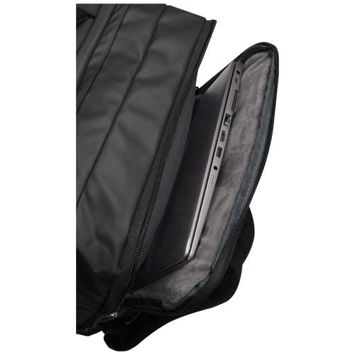 Zaino espandibile per portatile da 17" in materiale riciclato certificato GRS da 35 litri Expedition Pro