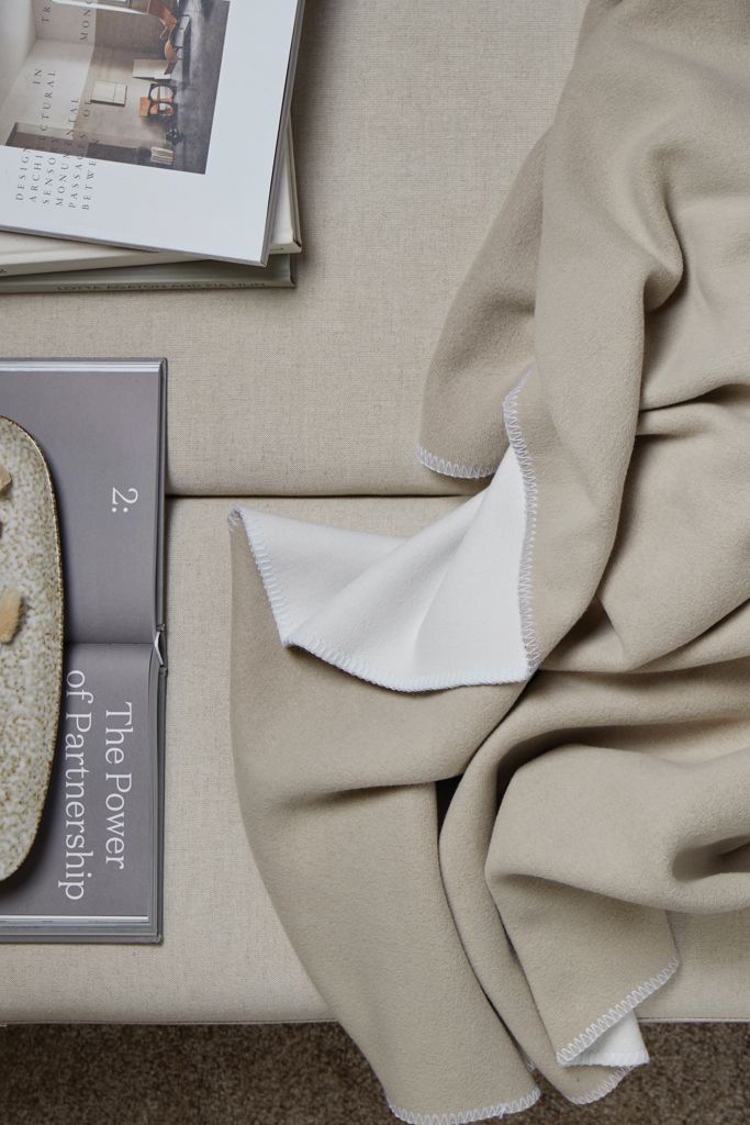 Coperta VINGA Moulton in rPET GRS