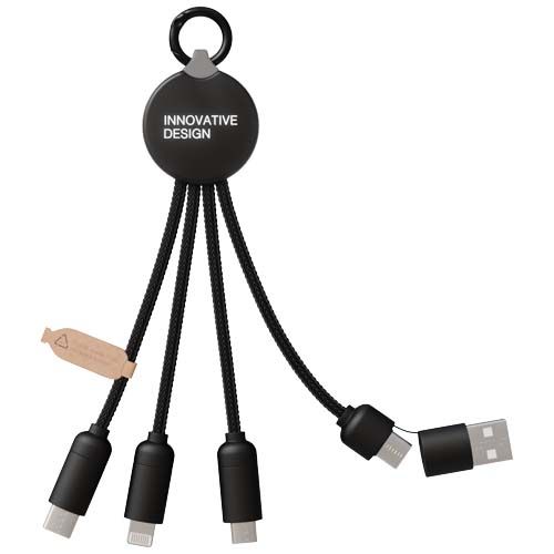 Multi cavo di ricarica 5 in 1 da 15 W SCX.design C14