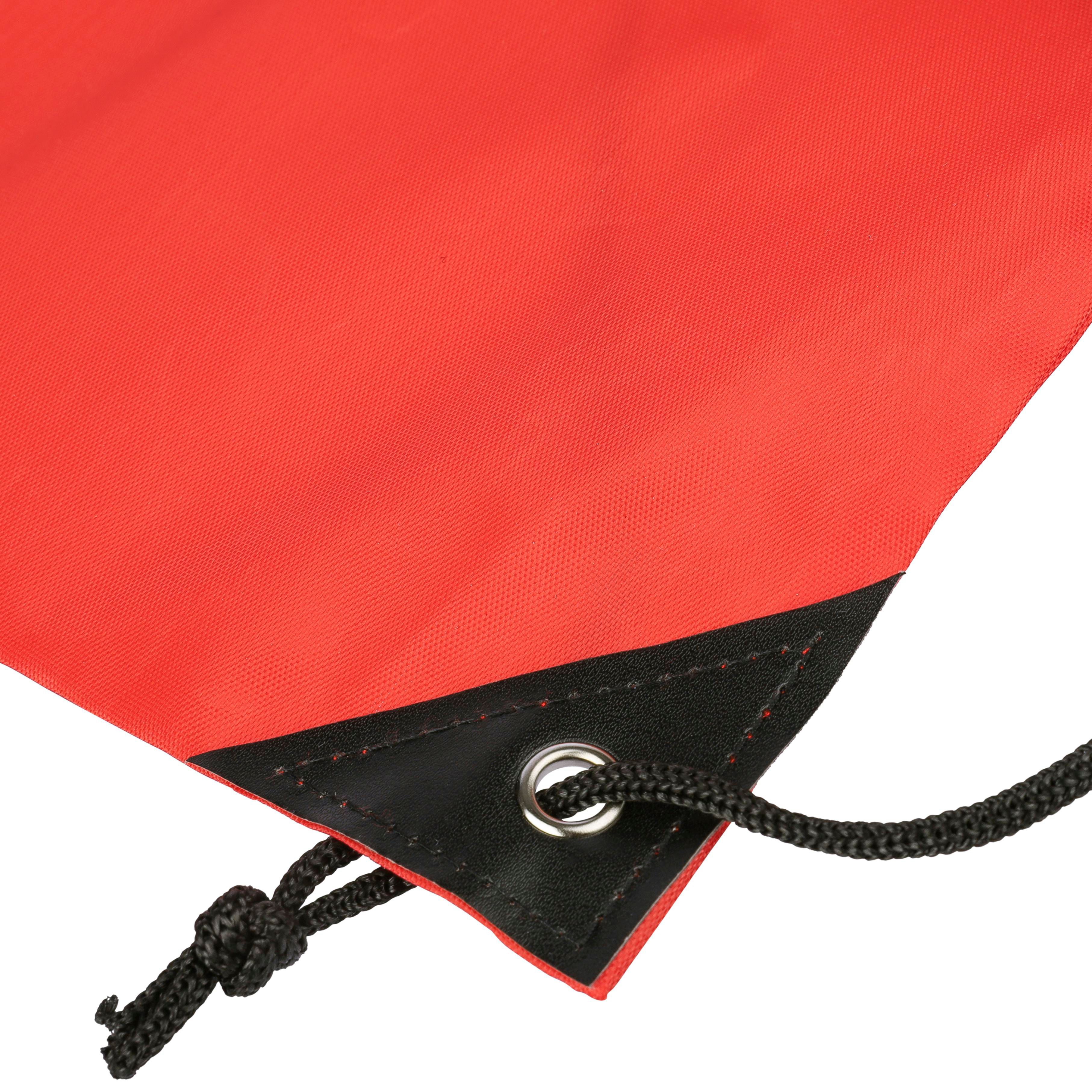 Zaino con chiusura a coulisse in poliestere 210D Isolde