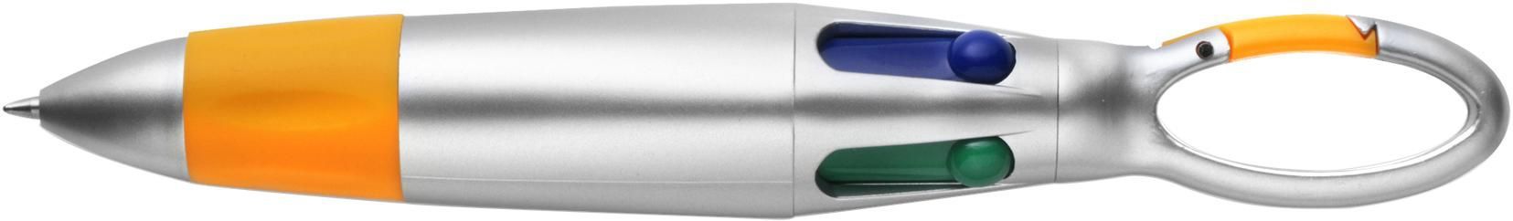 Penna a sfera in ABS 4 colori Marvin