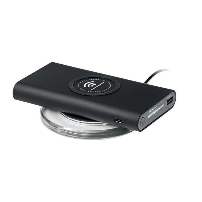 Powerbank wireless 8000 mAh con hub Vigor