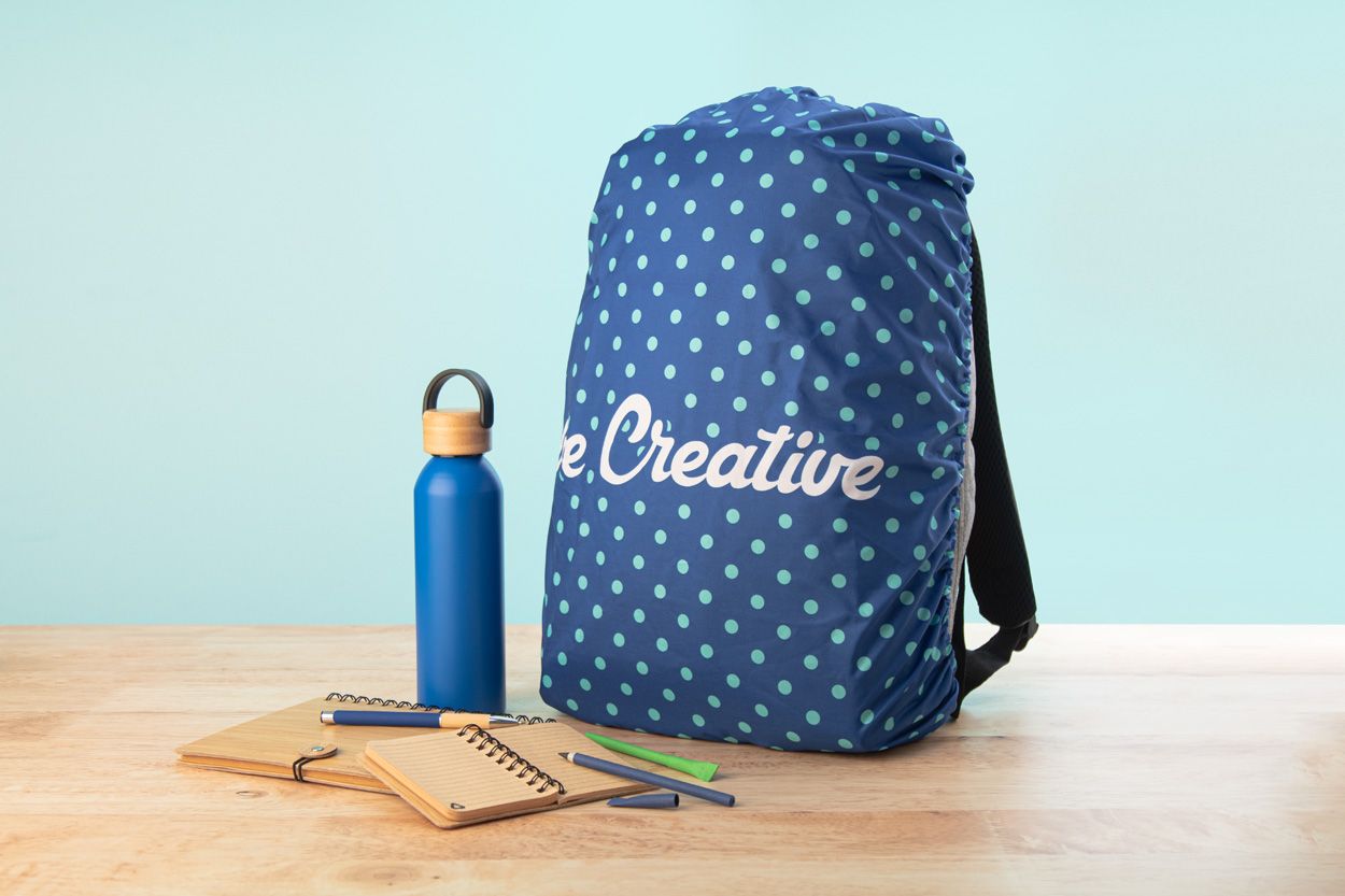 CreaBack. copertura per zaino personalizzabie