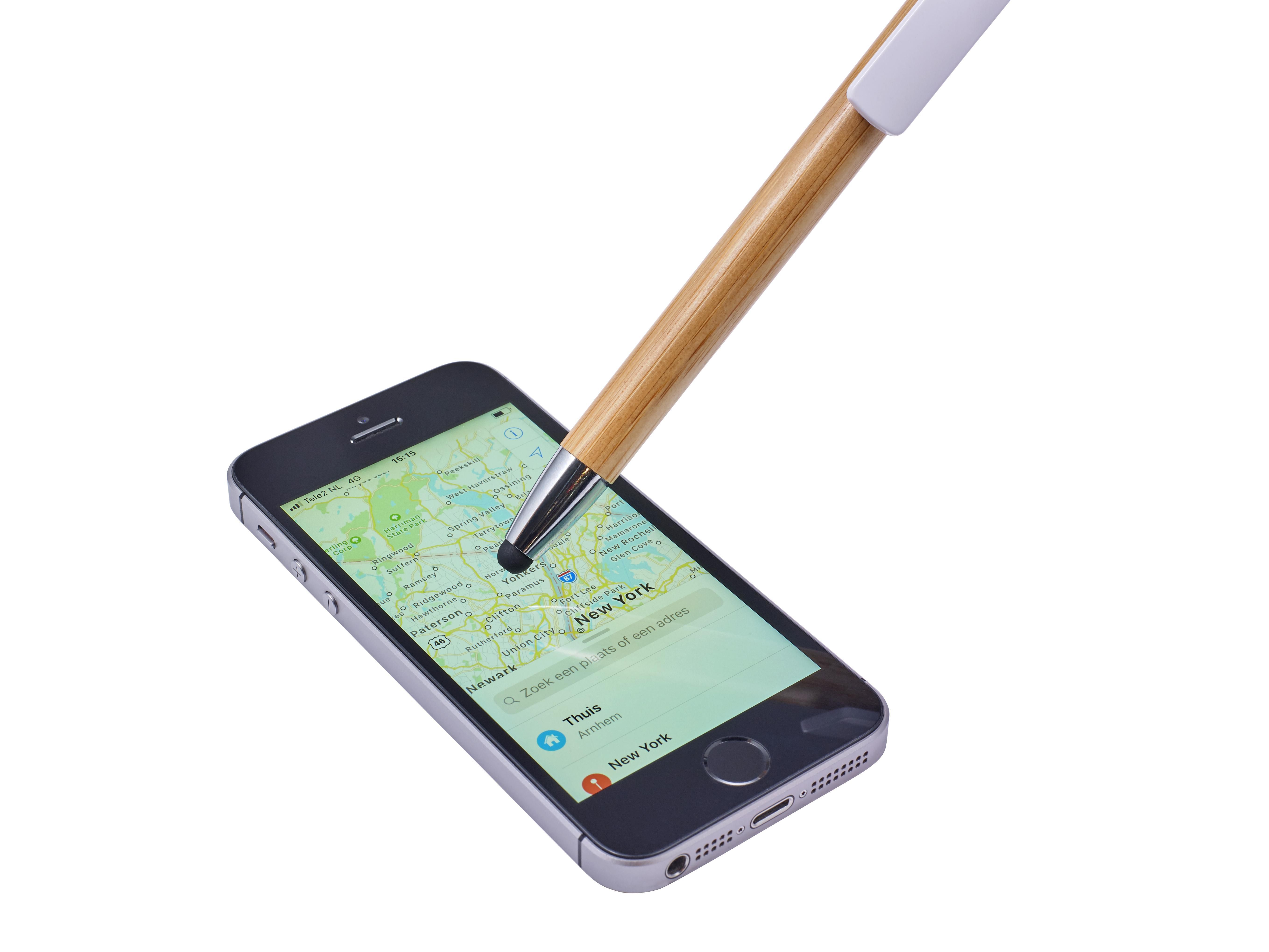 Penna a sfera capacitiva in bamboo Colette