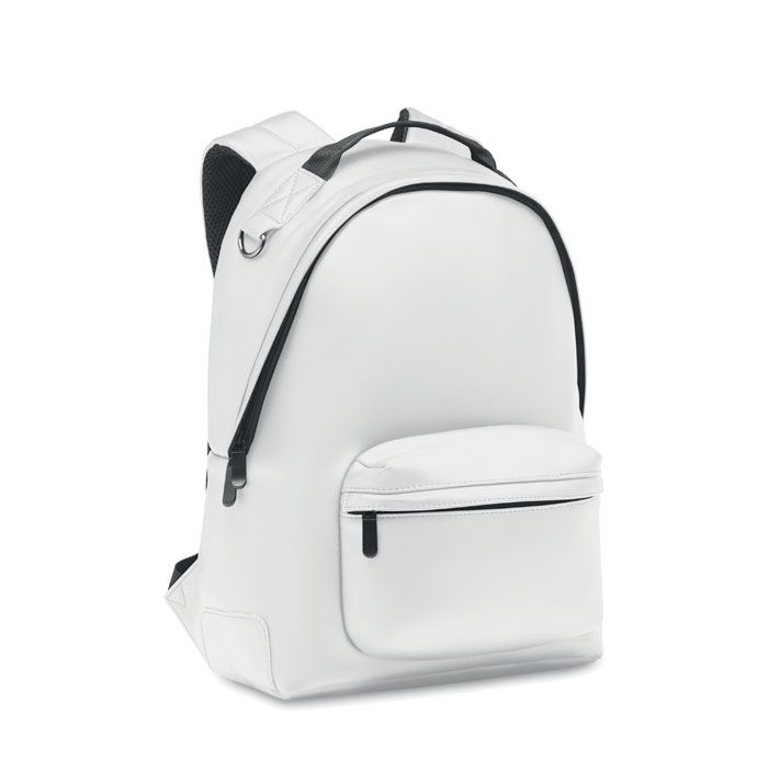 BAI BACKPACK. Zaino in PU morbido, laptop 15"