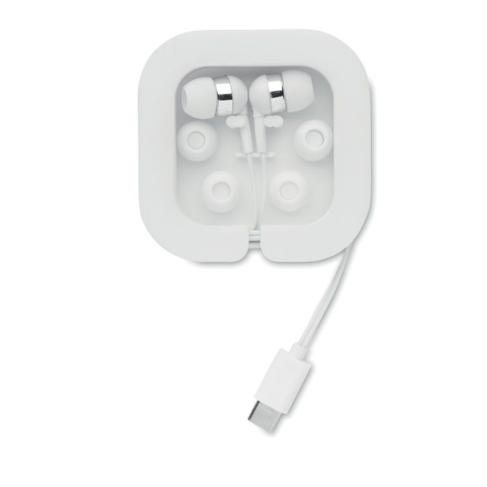 Cuffie in ear con filo e cover in silicone Musisoft C