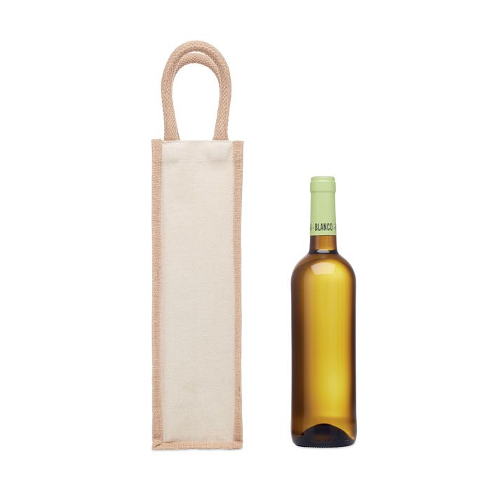 CAMPO DI VINO. Borsa per 1 bottiglia di vino
