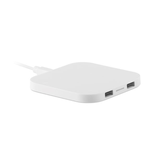 Base ricarica wireless a induzione con hub Unipad personalizzata