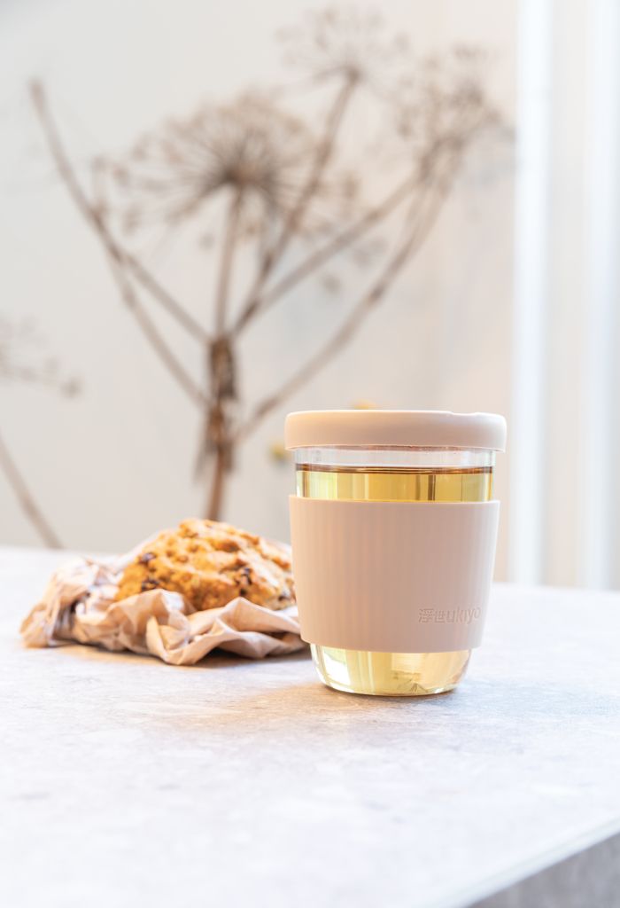 Bicchiere Ukiyo in vetro borosilicato