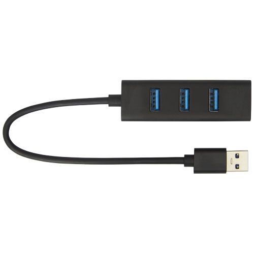 Hub USB 3.0 in alluminio ADAPT