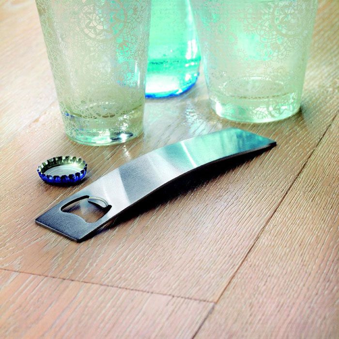 BARRY. Apribottiglie acciaio inox