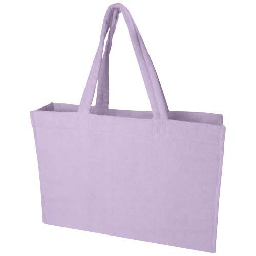 Tote bag per la spiaggia in spugna riciclata certificata GRS da 13 litri Siam