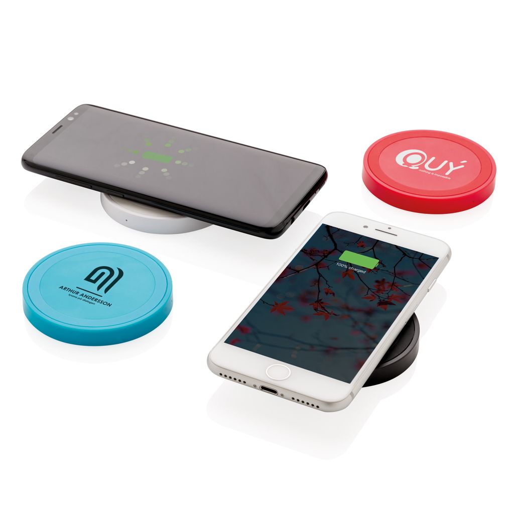 Caricatore wireless da 5W rotondo