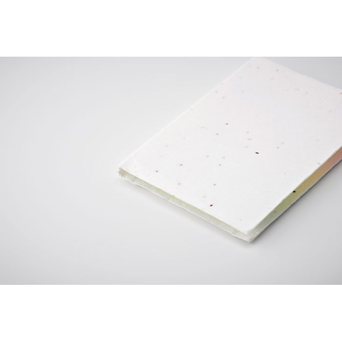 VISON SEED. Set memo in carta cons emi