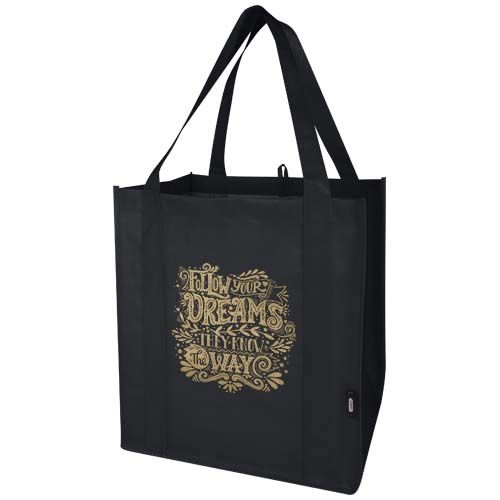 Tote bag con fondo rigido in tessuto non tessuto riciclato certificato GRS Liberty - 29L